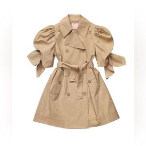 Simone Rocha x H&M Puff Sleeve Trench Coat